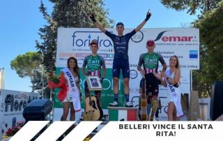 BELLERI VINCE IL GP SANTA RITA 2021