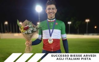 VINCONO MORO E PINAZZI LA MAGLIA TRICOLORE